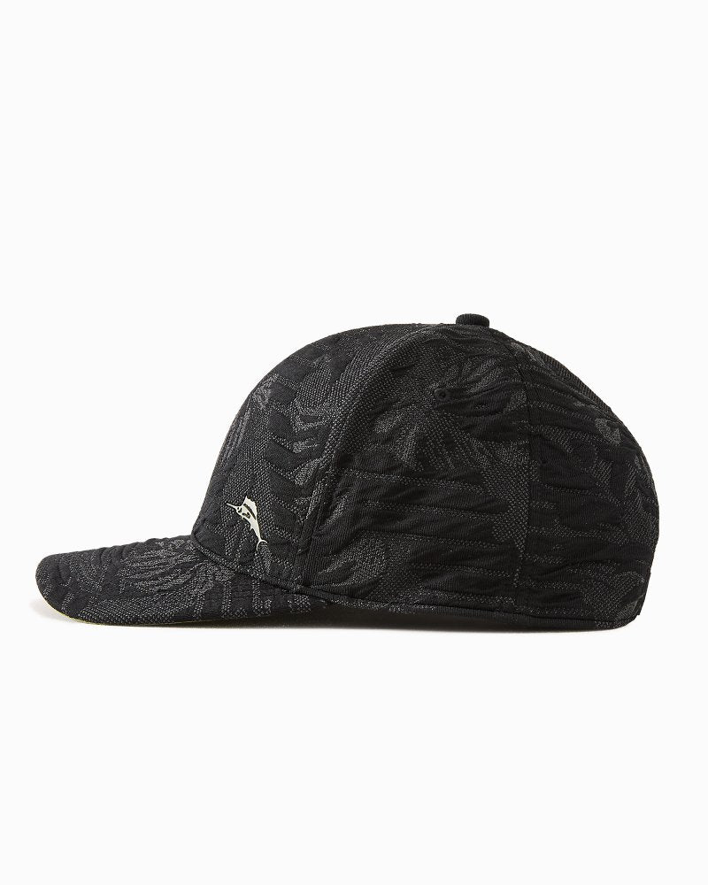 Palm Fresco Cap - Black