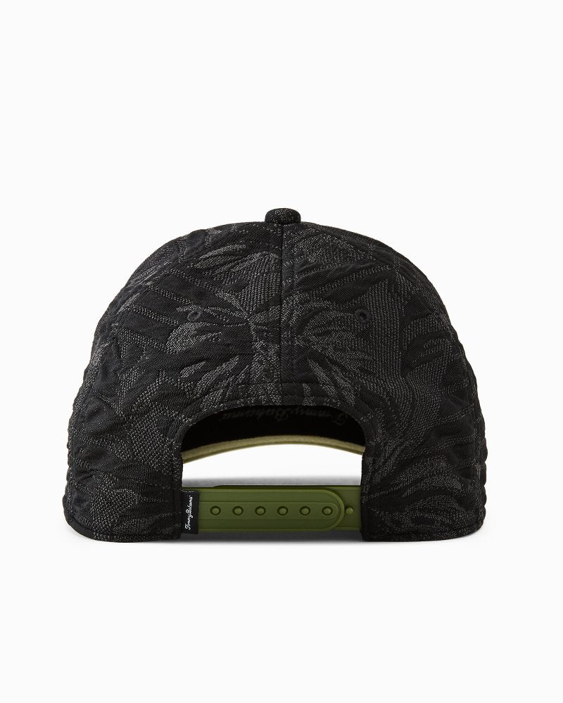 Palm Fresco Cap - Black