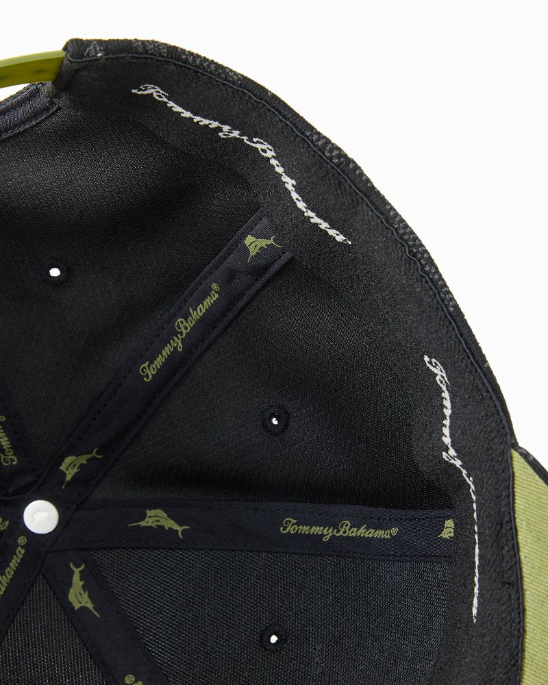 Palm Fresco Cap - Black
