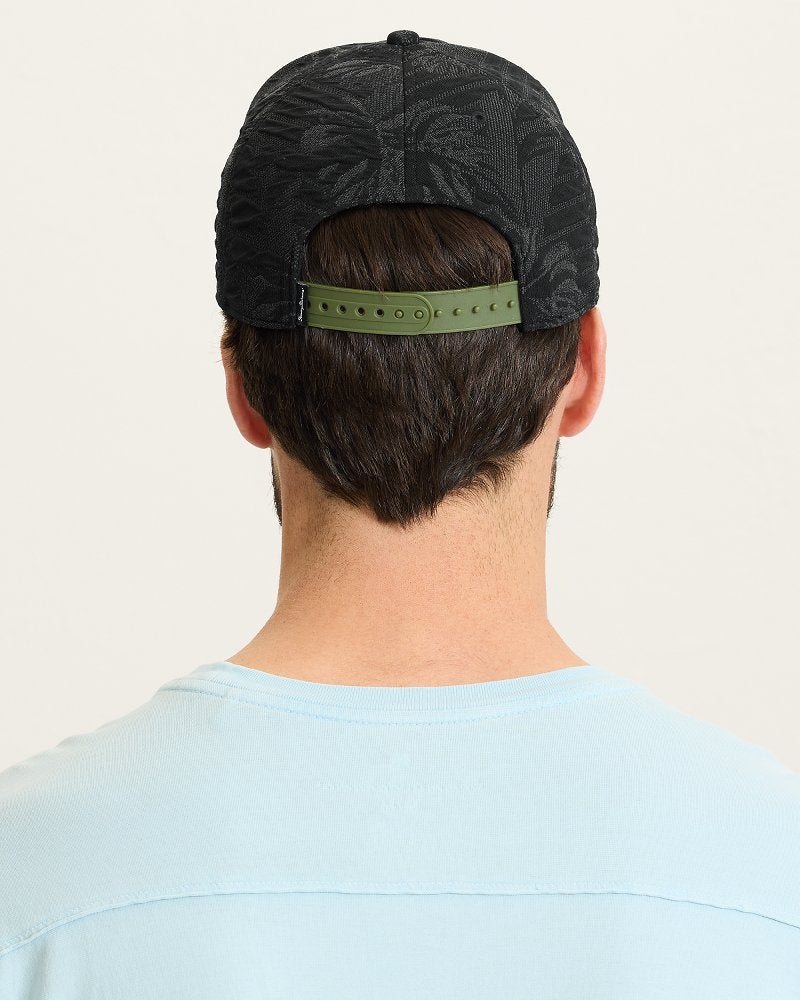 Palm Fresco Cap - Black