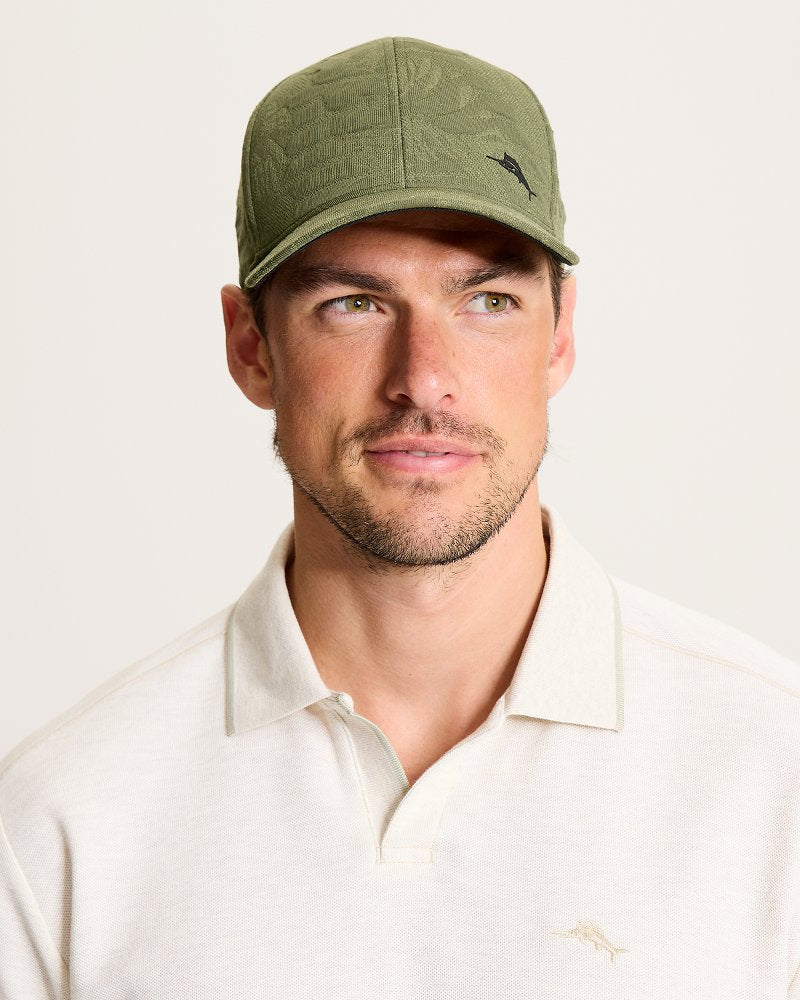 Palm Fresco Cap - Olive