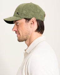 Palm Fresco Cap - Olive