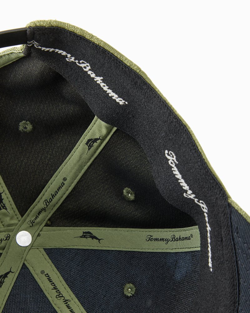 Palm Fresco Cap - Olive