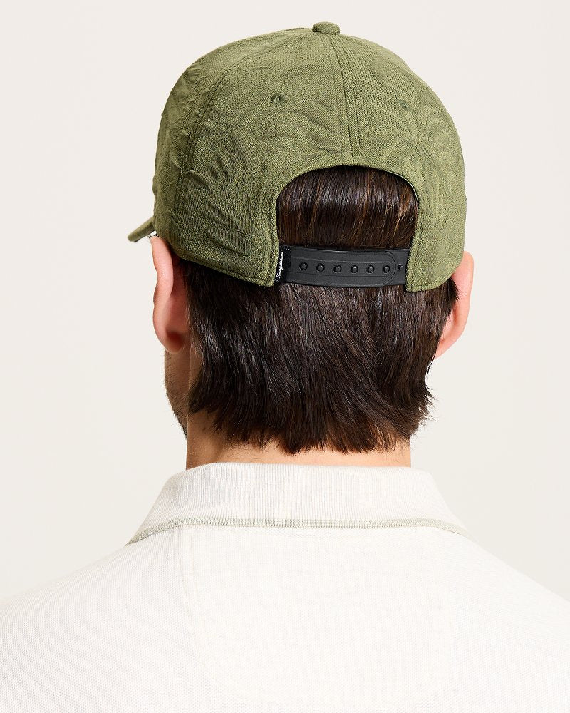 Palm Fresco Cap - Olive