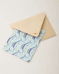 Coastal Service Marlin Flat Notecard Set - Multicolor