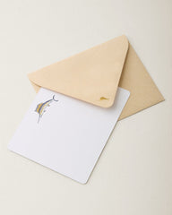 Coastal Service Marlin Flat Notecard Set - Multicolor
