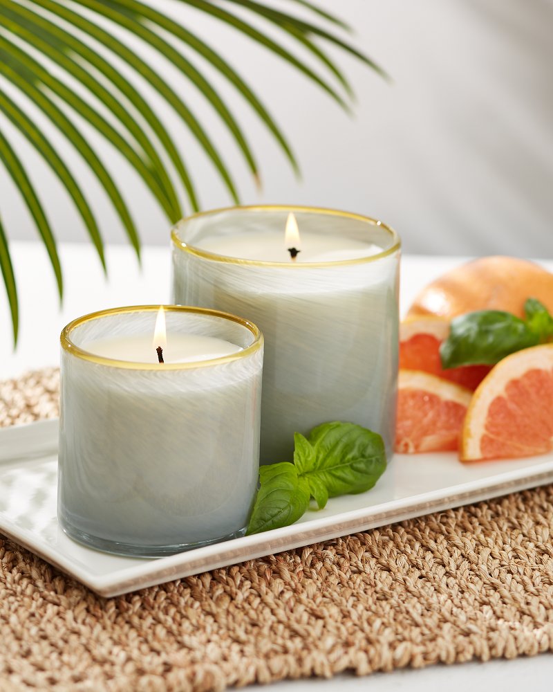 Tommy Bahama x Lafco Small Grapefruit Basil 6.5-Oz. Candle - Multicolor