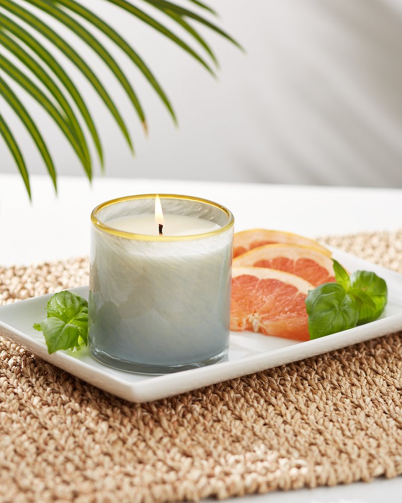 Tommy Bahama x Lafco Small Grapefruit Basil 6.5-Oz. Candle - Multicolor