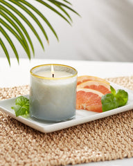 Tommy Bahama x Lafco Small Grapefruit Basil 6.5-Oz. Candle - Multicolor