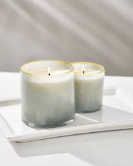 Tommy Bahama x Lafco Large Grapefruit Basil 15.5-Oz. Candle - Multicolor