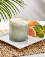 Tommy Bahama x Lafco Large Grapefruit Basil 15.5-Oz. Candle - Multicolor