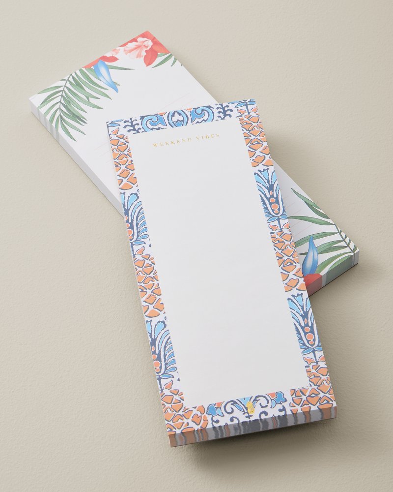 Noble Pineapple Notepad - Multicolor