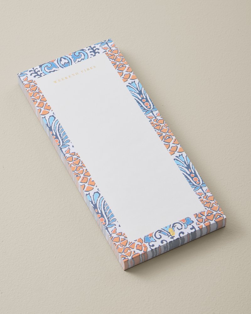 Noble Pineapple Notepad - Multicolor