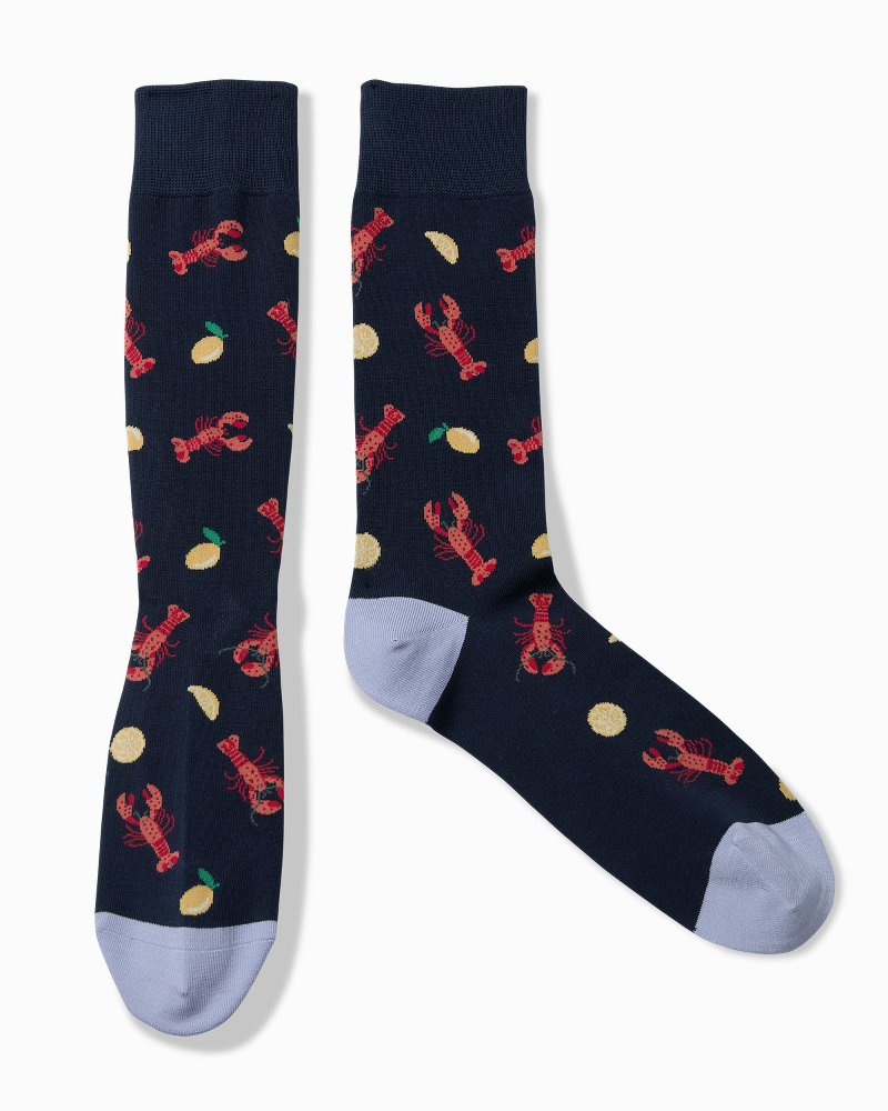 Lob-Solutely the Zest Socks - Coastline