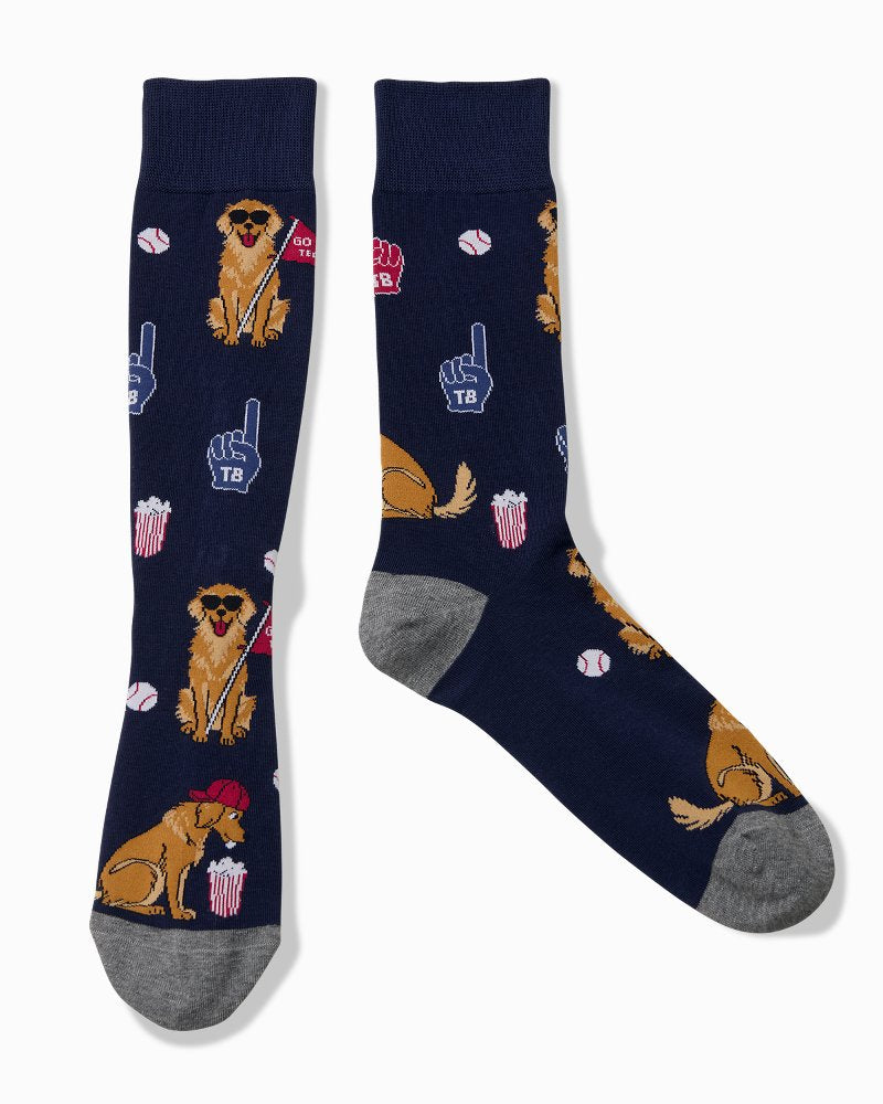 Howl Run Socks - Coastline