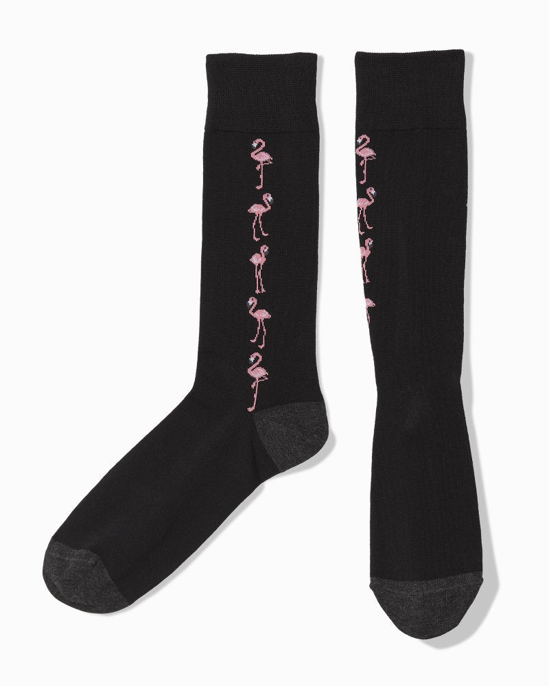 Be Flam-azing Socks - Black