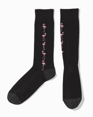 Be Flam-azing Socks - Black