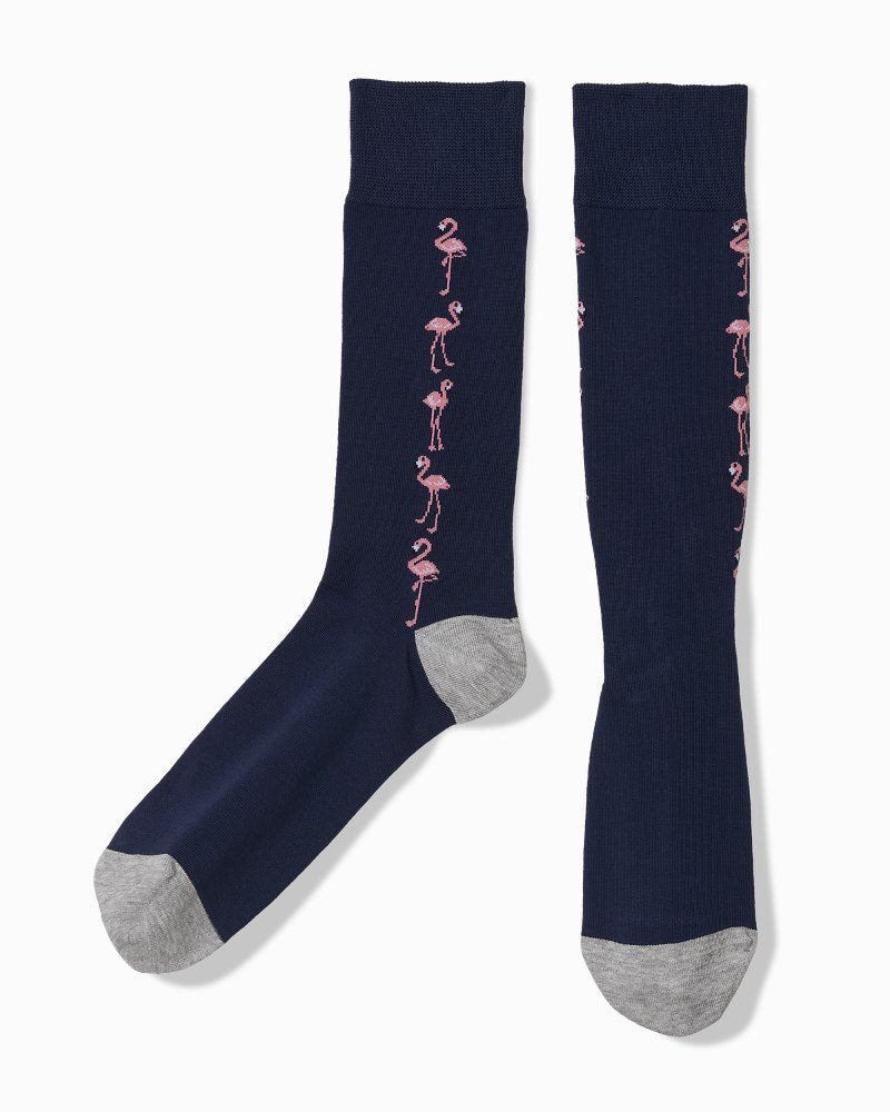 Be Flam-azing Socks - Coastline