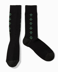 I See Turtles Socks - Black