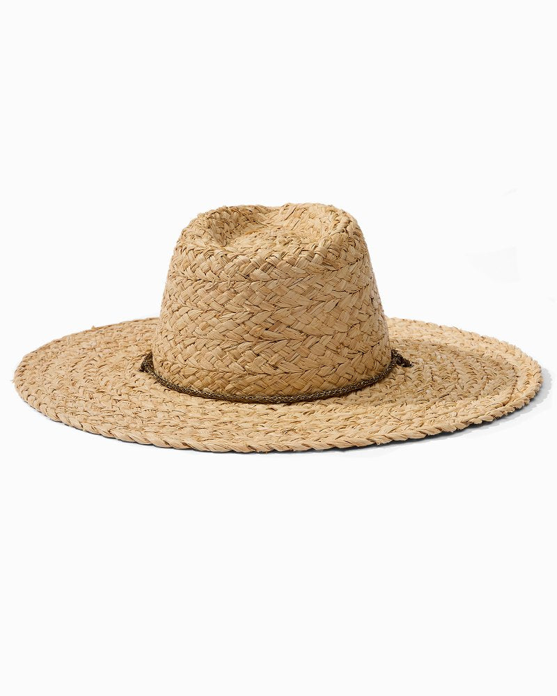 Raffia Lurex® Lifeguard Hat - Natural