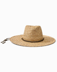 Raffia Lurex® Lifeguard Hat - Natural
