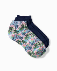 IslandZone Athletic Socks - 2 Pack - Assorted