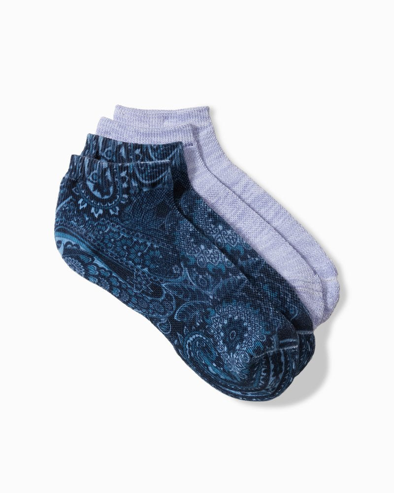 IslandZone Athletic Socks - 2 Pack - Assorted