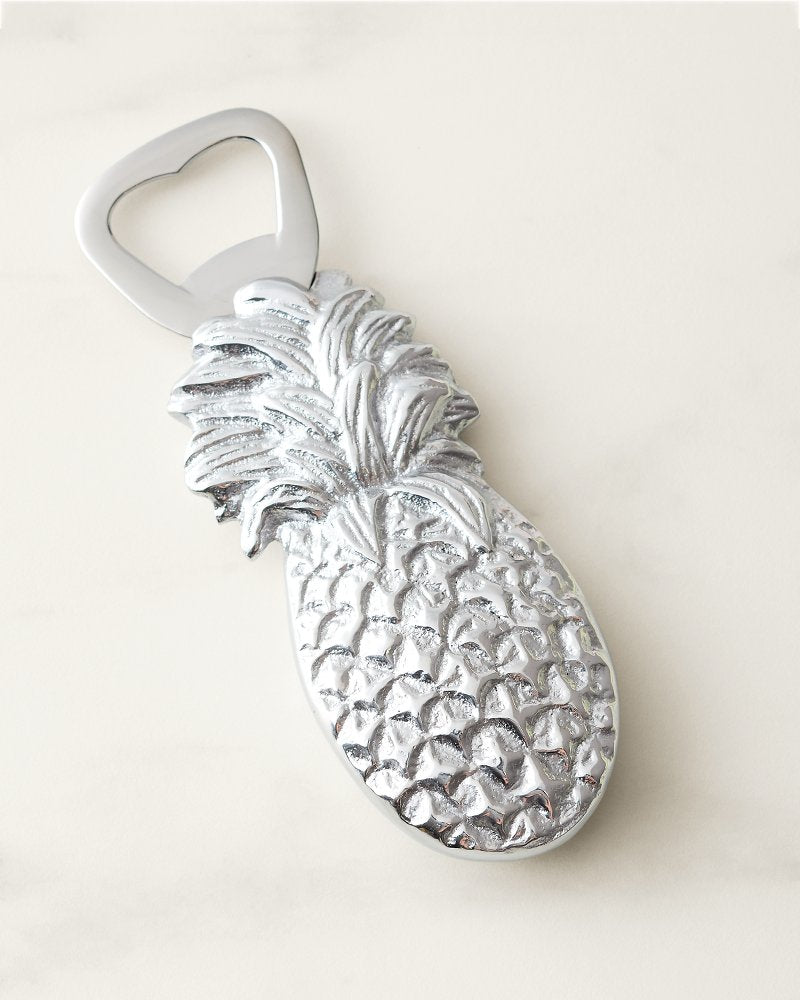 Pineapple Bottle Opener - Silver