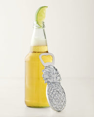 Pineapple Bottle Opener - Silver