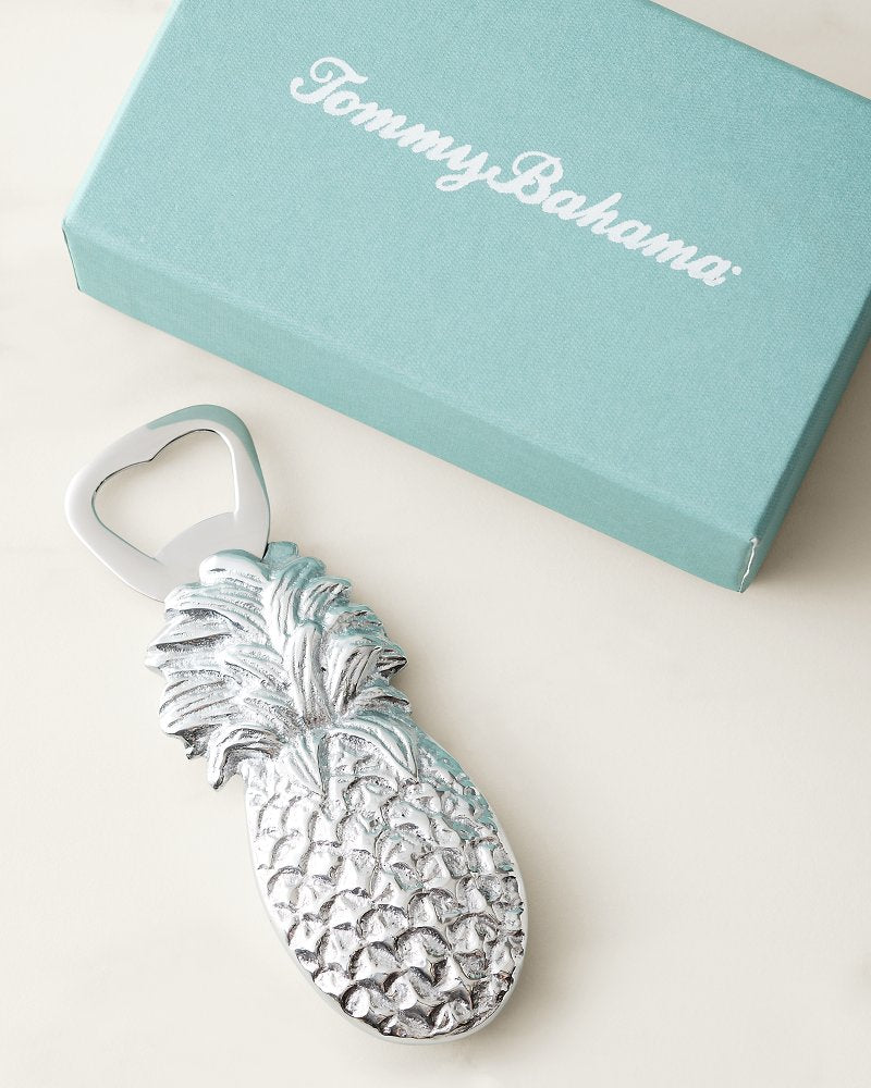 Pineapple Bottle Opener - Silver