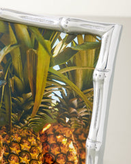 Bamboo Picture Frame - 5" x 7" - Silver