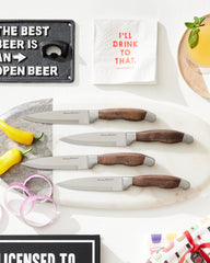Monzo Wood Knife Set - Set of 4 - Monzo Wood