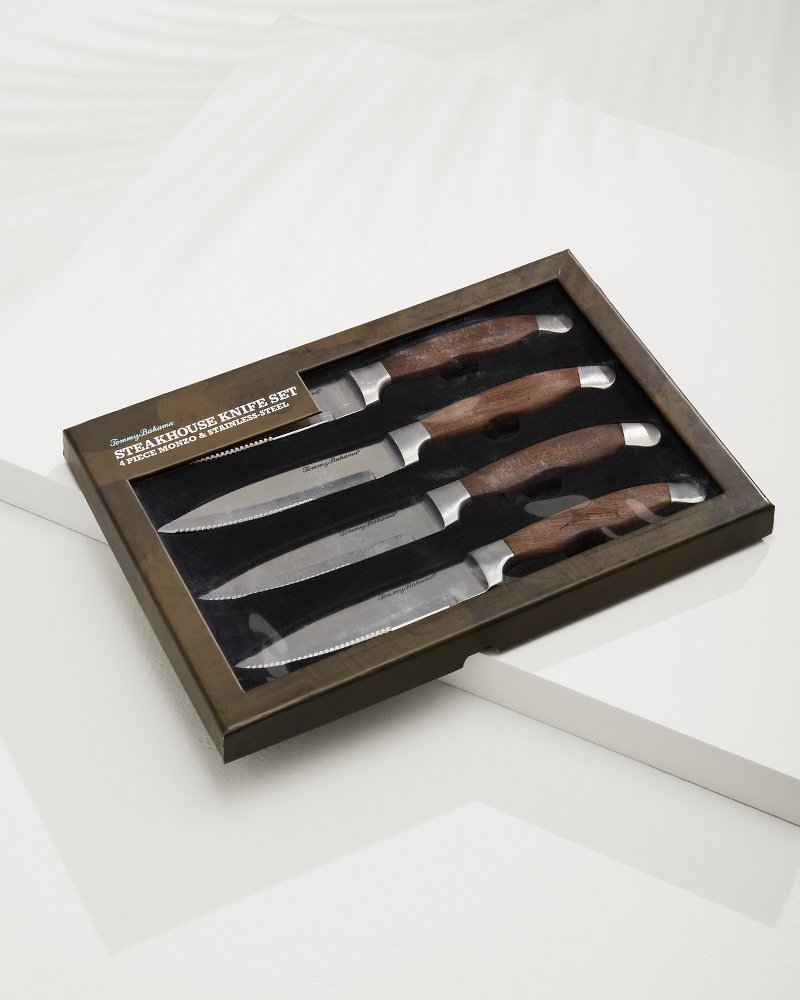 Monzo Wood Knife Set - Set of 4 - Monzo Wood