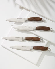 Monzo Wood Knife Set - Set of 4 - Monzo Wood