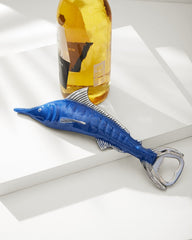 Blue Marlin Bottle Opener - Blue