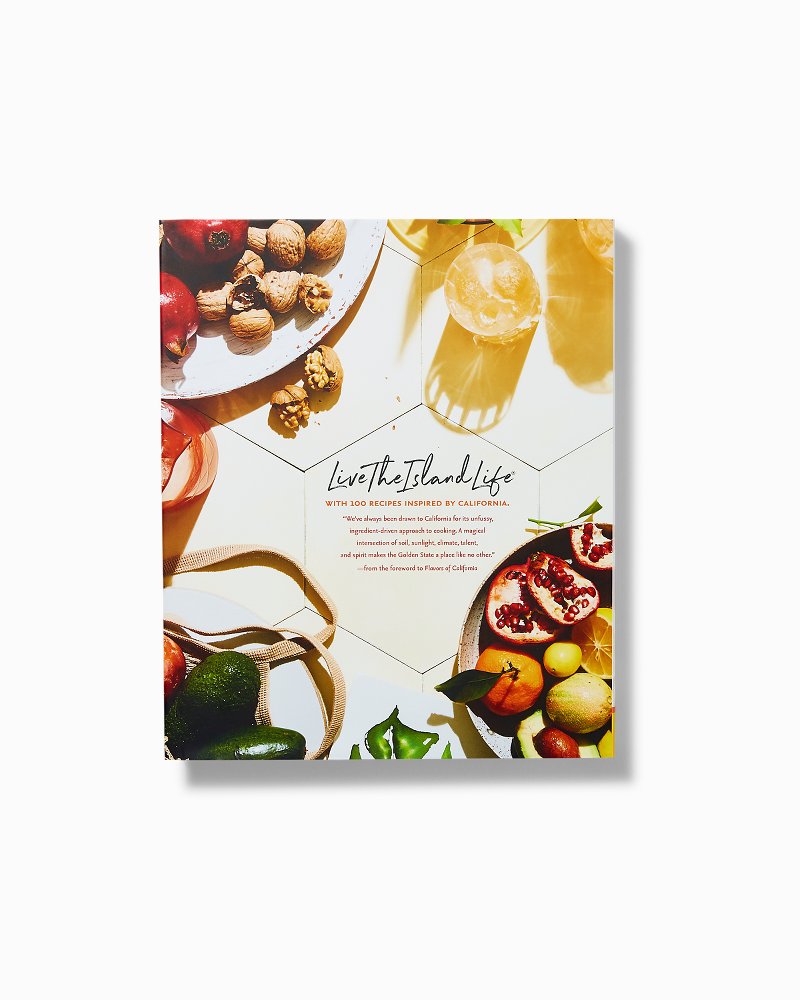 Flavors of California Cookbook - Multicolor