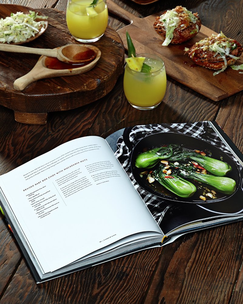 Flavors of Aloha Cookbook - Multi-Color