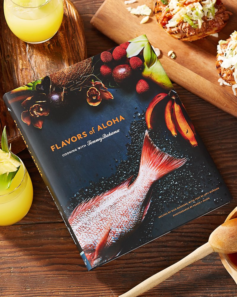 Flavors of Aloha Cookbook - Multi-Color