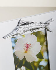 Marlin Picture Frame - 4" x 6" - Silver