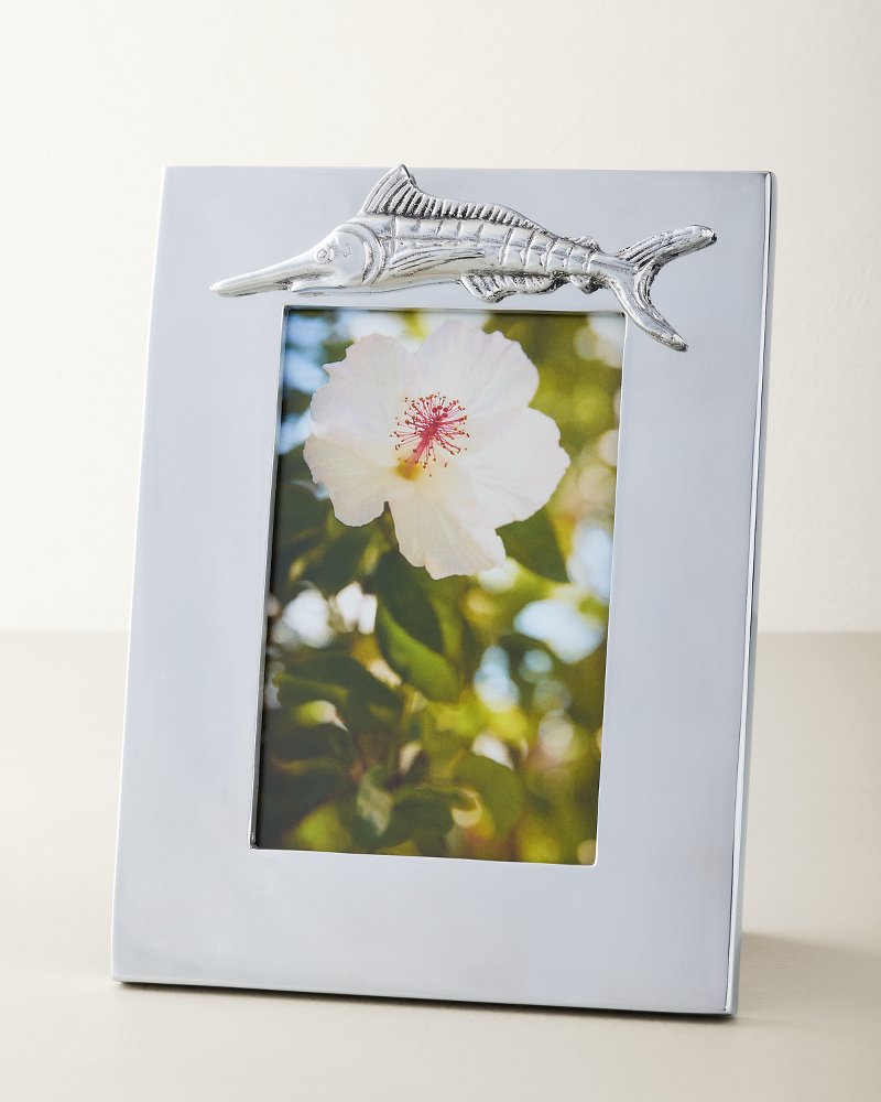 Marlin Picture Frame - 4" x 6" - Silver