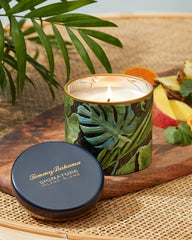 Island Blend Villa Fronds 10.6-oz Candle Tin - Island Blend
