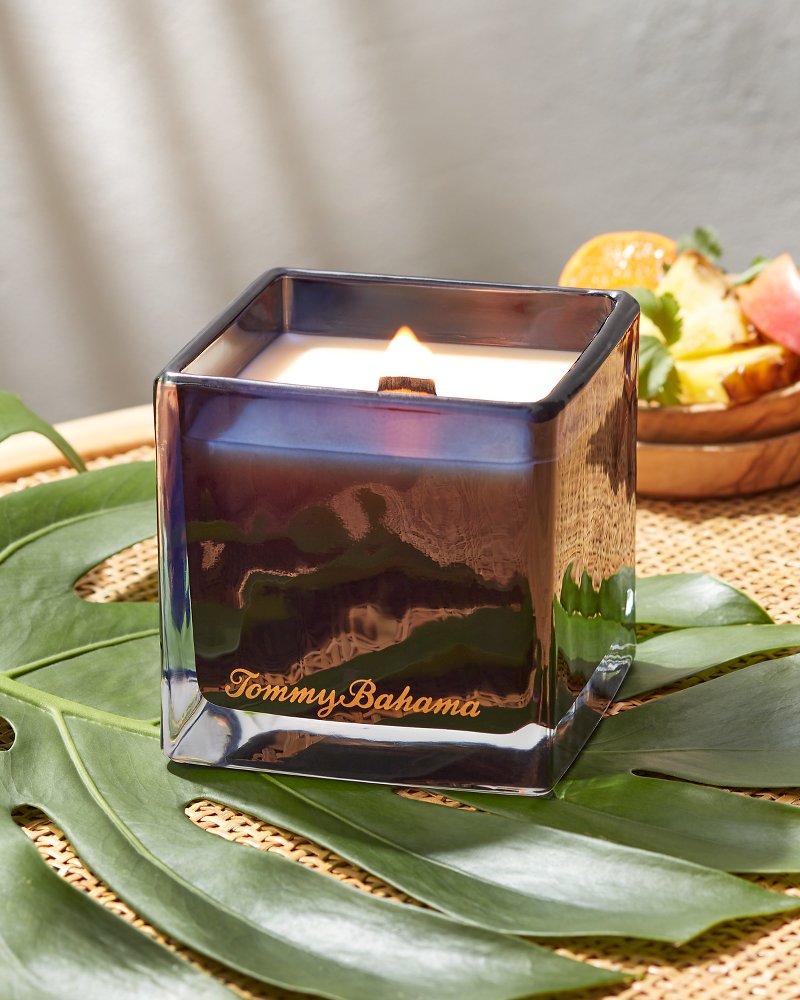 Island Blend Boxed Glass 17.5-oz. Candle - Island Blend