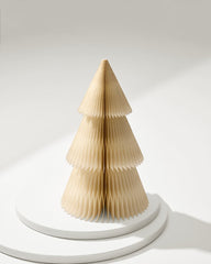 Ivory 12-Inch Paper Tabletop Tree - Ivory