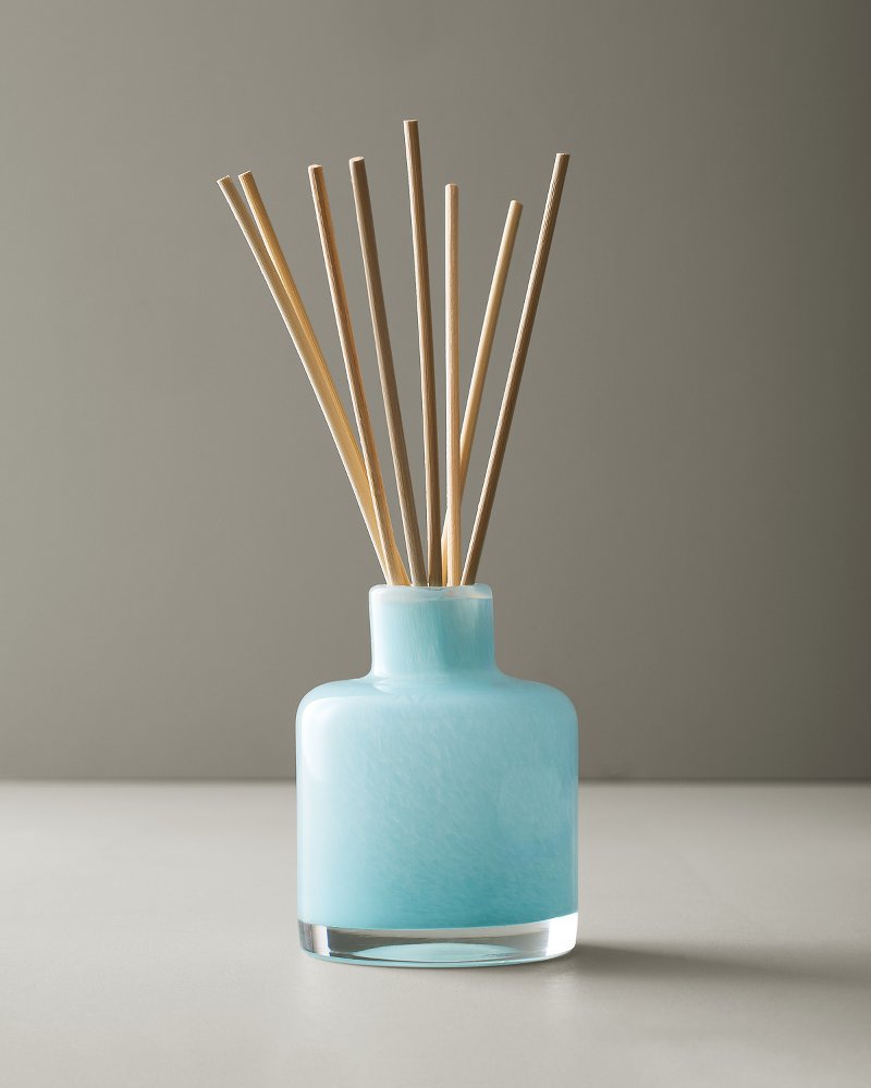 Sea Salt and Coastal Mist Reed Diffuser - Multicolor