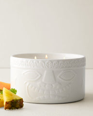 Island Blend Tiki 23-oz. Candle - White