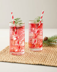 Optic Highball Glasses - Set of 2 - Clear