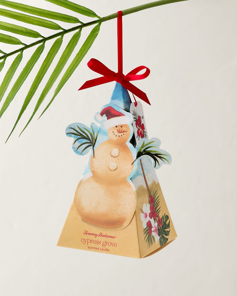 Sandman Origami Candle Ornament - Multicolor