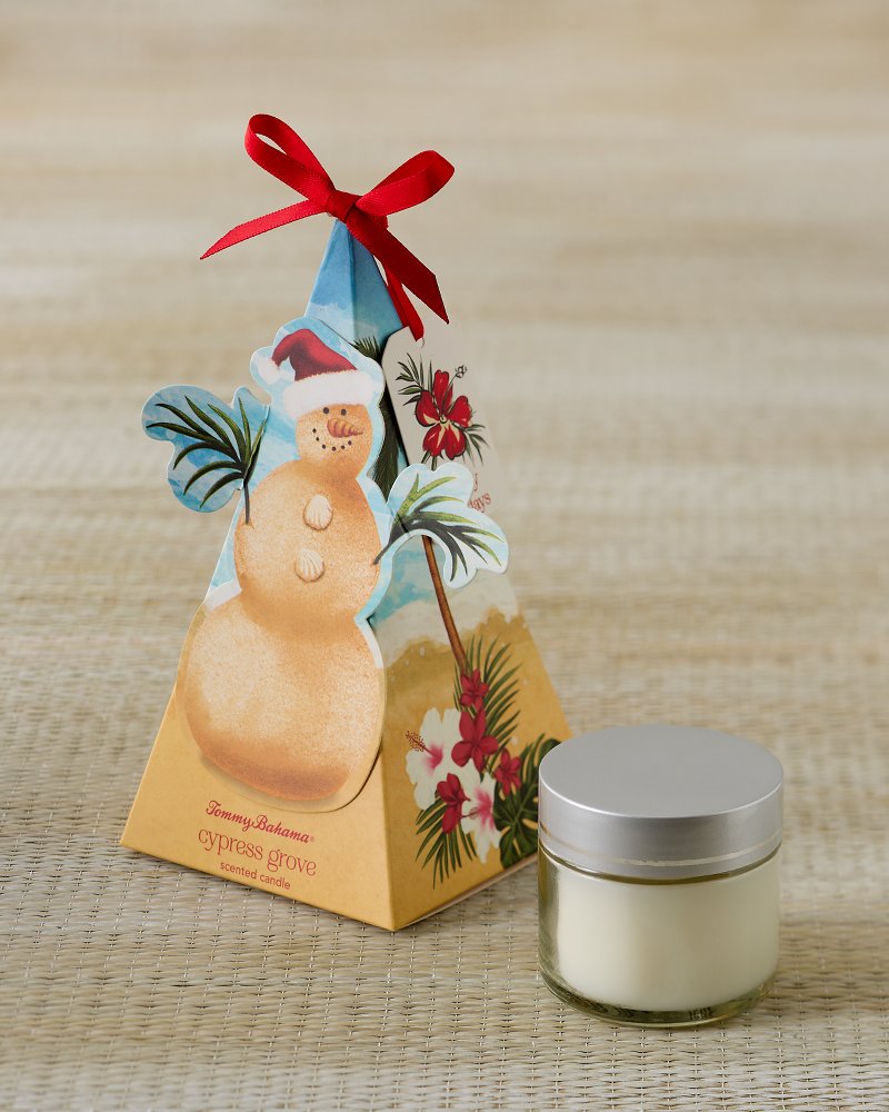 Sandman Origami Candle Ornament - Multicolor