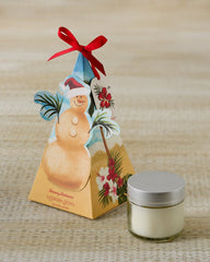 Sandman Origami Candle Ornament - Multicolor