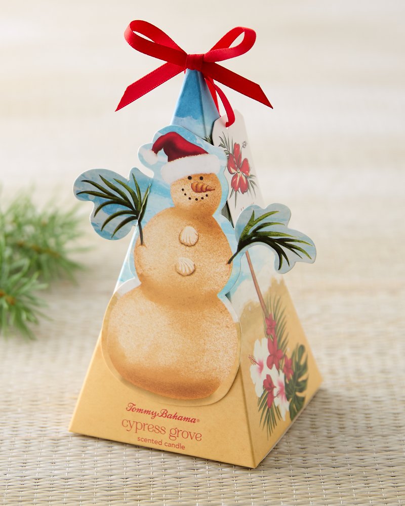 Sandman Origami Candle Ornament - Multicolor
